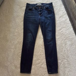 Like New! Madewell Skin - Dark Blue Jeans - Size 27